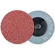 PFERD 50mm 36-Grit Aluminium Oxide Quick-Change Sanding Disc - COMBIDISC - 5 Piece