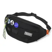Chest Shoulder Messenger Bag Badge Black With Badge And Lanyard Bags