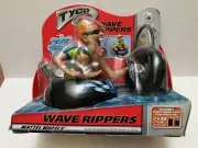 RARE, VINTAGE BRAND NEW TYCO R/C Remote Radio Control "WAVE RIPPERS" Water Craft