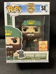 Funko Pop - Fun Days 2023 Popawaka Lumberjacks #SE Limited 6,500 Pieces