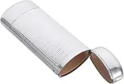 [Healeved] Aluminum Hard Shell Glasses Case Organizer with Unique Closure Resistant Eyeglasses Protector Box Lightweight and Portable for Travel and Daily Use