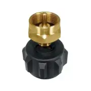 QCC1 Regulator Valve Propane Refill Adapter for Steel Propane Cylinder 1 LB US