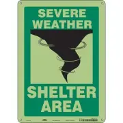 Condor Safety Sign,14 in x 10 in,Polyethylene 480J27 Condor 480J27 0194484242282
