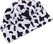 [CTIRCHIU] Mushroom Cap Chef Hat Design for Kitchen Use Breathable Polyester Adult Cooking Hat Versatile Protection