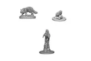 Pathfinder Battles Unpainted Deep Cuts Miniatures Familiars