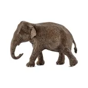 Schleich 5.4'' Female Asian Elephant Animal Action Figure Kids/Children Toy 3-8y