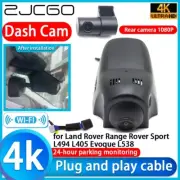 4K Wifi Dash Cam Camera for Land Rover Range Rover Sport L494 L405 Evoque L538