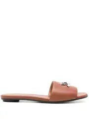 [Alexander McQueen] T-bar slides 40 Brown