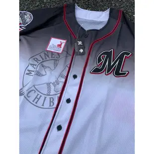 NPB Chiba Lotte Marines Jersey 日本職棒千葉羅德海洋隊應援球衣