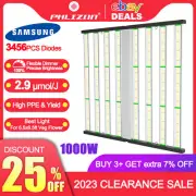 Phlizon 1000W Samsung LED Grow Light Bar Full Spectrum Indoor Commercial Lamp IR