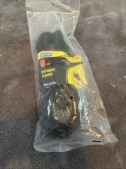 PS915143 3-Wire Appliance and Power Tool Cord, 9 ft, 14 AWG, 15A/125V AC, 1875w