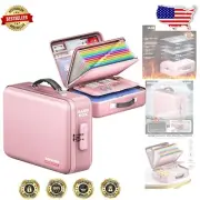 Durable Hard-Shell Fireproof Box – Waterproof Storage for Important Documents