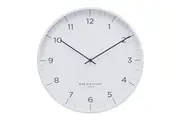 HENRY 40cm White Silent Wall Clock by One Six Eight London