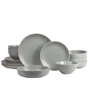 Elama Ace 20pc Stoneware Dinnerware Set