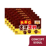 [LOTTE] ABC巧克力餅乾 6EA(50GX6EA) / 韓國巧克力餅乾 / 韓國點心 / 韓國情人節