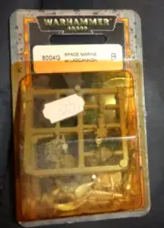Warhammer 40k 8004G Sm Devastator w/ Lascannon - Mint In Blister Pack