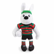 South Sydney Rabbitohs NRL Plush MASCOT Teddy Bear Sublimated Embroidered
