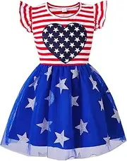 [zarmfly] Toddler Girls Tutu Dress Kids Flutter Sleeve Princess Party Skirts Girls Summer Tulle Outfits Dresses