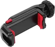Camera Hot Shoe Phone Tripod Mount Adapter Phone Holder Clip for Smartphones Compatible with Tripods Cameras Precision Design for Stability