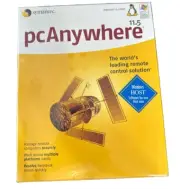 Vintage "PC Anywhere" Software, Unopened Sealed ￼