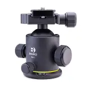 Benro KB1 Triple Action Ballhead with with Arca Quick Release / Plate