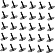Milisten 30 Sets Ducks Holder Plugs: Car Dashboard Display Bracket Adhesive Double-sided Tape Toy Doll Base For Dash Fixed Mount Decorations