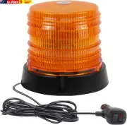 LED Warning Flash Beacon Lights, 60 LED Amber Warning Safety Flashing Strobe Lig