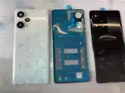 For Xiaomi Redmi Note 12 Turbo Original Rear Housing Battery Back Cover + Lens