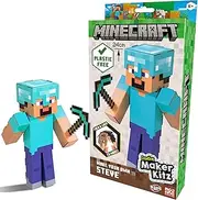 Minecraft Make Your Own Steve Creative Maker Kitz