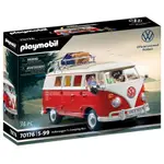 PLAYMOBIL 70176 摩比 福斯露營車 VOLKSWAGEN T1 德國製