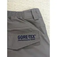 在飛比找蝦皮購物優惠-Hilltop 山頂鳥 GORE-TEX 軍綠色登山長褲 機