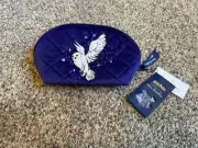 Vera Bradley Harry Potter Clamshell Cosmetic Forbidden Forest NWT