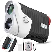 Valentines Day Gifts for Him - VISTA VERDE Golf Range Finder Rangefinders, Golf Accessories, Golf Rangefinder with Slope, Range Finder Golf Magnetic, 6X Magnification, Flag Lock Vibration(1100Y/1200Y)