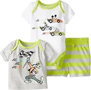 Disney Baby-Boys Goofy and Friends 3 Piece Set