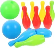 Totority 12pcs Set Outdoor Bowling Childrens Toys Outdoor Toy Toys Outdoor Toys for Boys Toys for Out Door Toys Bowling Lane Boy Toys Outside Toys Bowling Toy