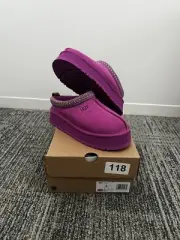 UGG Tazz Slipper Mangosteen Size 6W (1122553 MGS)