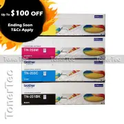 Brother TN251-BK+TN255-C/M/Y Toner Set for HL3170CDW/MFC-9140CDN/9330CDW/9340CDW