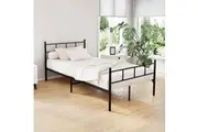 Metal Bed Frame - Sol Collection (Black)