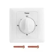 Multi purpose Mechanical Countdown Timer Switch for Water Heaters and Fans