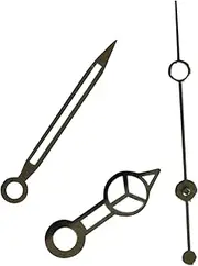 [ZEZEFUFU] 1 Set Silver Plated Watch Hands Kit for ETA 2824 for Tudor for Submariner Watch Movement Replacement