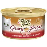Fancy Feast Gravy Lovers Beef Feast 24x85g