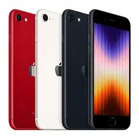 在飛比找Yahoo!奇摩拍賣優惠-Apple iPhone SE3 4.7吋 128G 全新整