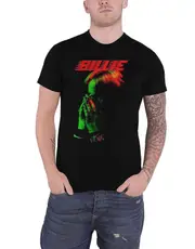 Billie Eilis Billie Eilish Hands And Face T Shirt Black L