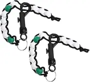 Abaodam Beginner's Golf Score Counter Bead Chain Design Portable Plastic Golf Training Tool