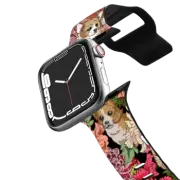 Apple Watch Series 7-9 (41mm) Impact Band Because Corgi