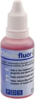 PDS Chlorofluor Chlorhexidine Gel Bottle 30 ml