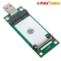 在飛比找露天拍賣優惠-正品 Mini PCI-E NGFF M2 Key-B網卡轉