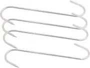 7 Inch Meat Hooks S-Hook Stainless Steel Meat Processing Butcher Hook Pot Hooks
