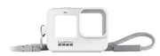 GoPro Sleeve & Lanyard - White suits HERO 9,10,11,12,13 BLACK