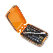 Beta Tools 860/C27 Ratchet, Adaptor & 25pc Mixed Profile Bit Set 008600880